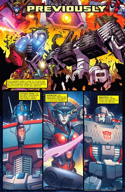 The Transformers More Than Meets The Eye 028 2014 Read The