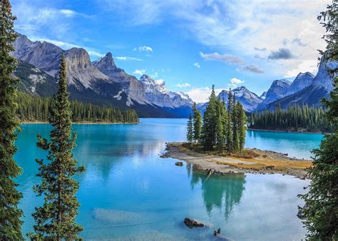 Maligne Lake Canada Jasper Free Photo On Pixabay Pixabay