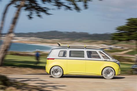 First Drive Volkswagen Id Buzz Concept Review Autocar