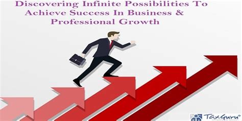 Discovering Infinite Possibilities To Achieve Success In Business