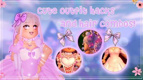 Cute Outfit Hacks And Hair Combos You Must Try Royale High Youtube