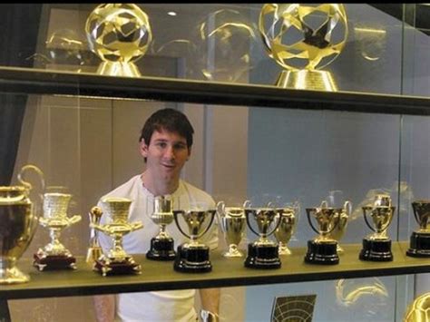 Lionel messi is desperate to win back the 'beautiful trophy' but boss ernesto valverde doesn't even barcelona's lionel messi counts three champions league triumphs to his name messi and barcelona were stunned by their defeat at liverpool last season Checkout Lionel Messi Trophy Room - Sports - Nigeria