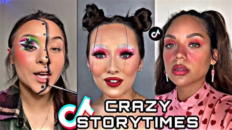 Makeup Storytime Tiktok Compilation Youtube