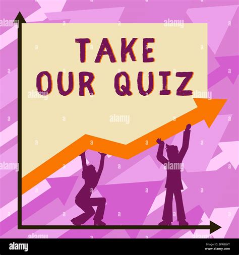 Conceptual Caption Take Our Quiz Word For Fill Out Our Questionnaire Short Examination Feedback