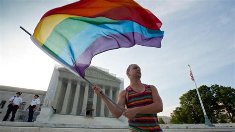 Same Sex Marriage U S Supreme Court Sets Stage For Historic Ruling