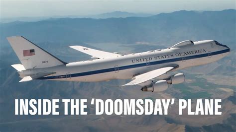 Take Flight With The Air Forces Doomsday Plane The E 4b Nightwatch