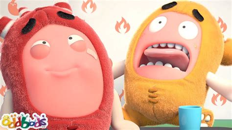 Hot Hot Hot 🌶 Spicy Cooking And Eating Competition Oddbods Full