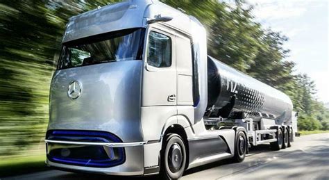 Daimler Trucks Genh Autocarro A Idrogeno Per Lungo Raggio Impatto