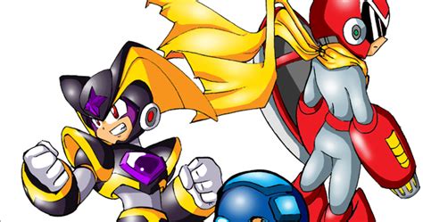 Megaman And Protoman Vs Bass Katsu Animes X