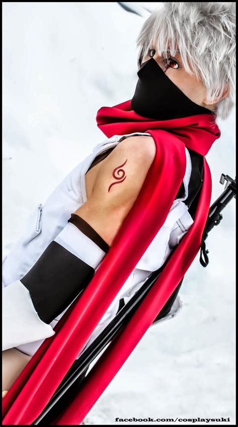 Animation New Kakashi Anbu Cosplay By Suki