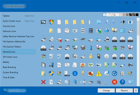 Change Desktop Icon Size Windows 10 How To Change Desktop Icons In