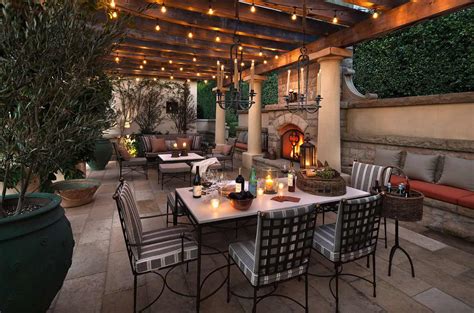 21 Incredible Outdoor Dining Spaces For Entertaining In Style