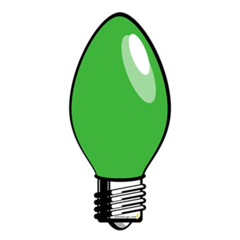 Download High Quality Christmas Lights Clipart Light Bulb Transparent