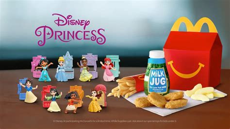 New Mcdonalds Happy Meal Toys Feature Disney Princesses And Star Wars •