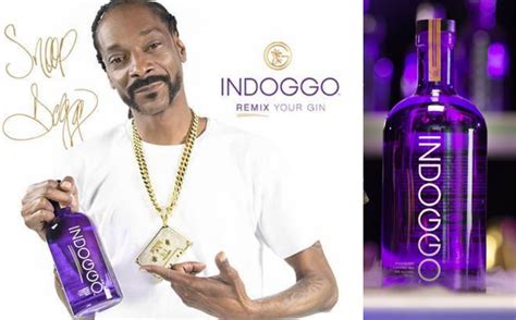 Snoop Dogg Creates ‘gin And Juice Inspired Indoggo Gin Gin Snoop Dogg