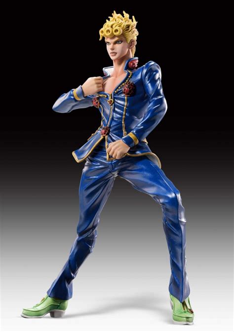 New Statue Legend Giorno Giovanna Wf2019 Winter Jojo Jojos