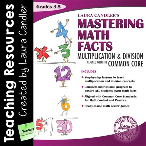 Mastering Math Facts Laura Candler