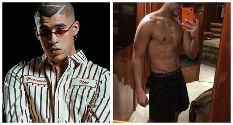 Bad bunny emerged from the new urban movement in puerto rico, launching his first album x100pre in december of 2019. Bad Bunny Reveals Body Transformation - That Grape Juice