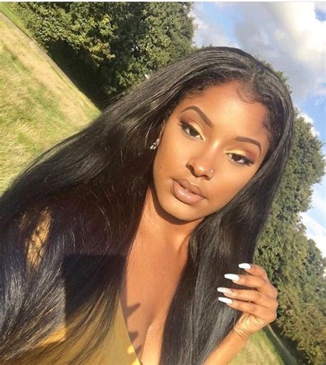 Lace Front Human Hair Wigs For Black Women Brazilian