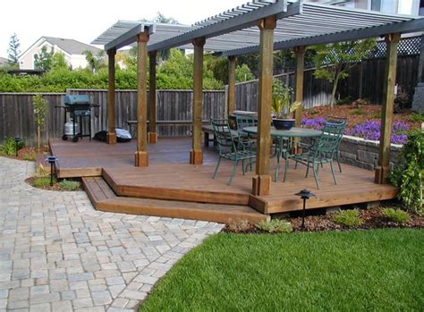 Probably everybody who have a backyard also have a comfortable place for. Deck Design - San Jose, CA - Photo Gallery - Landscaping ...