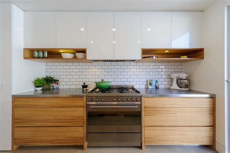 Flat Panel Kitchen Cabinets Glide Lock Usa