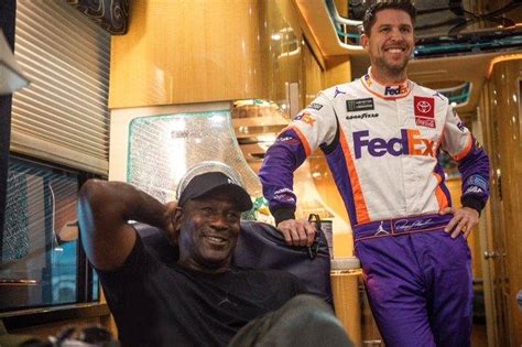 Funny, genuine, and unique clips work well with youtube audiences. Michael Jordan, Denny Hamlin create NASCAR team with Bubba ...