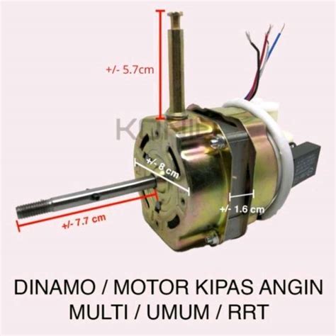 Promo Motor Dinamo Kipas Angin Multi Universal Cosmos Sanex Gmc Sogo Td