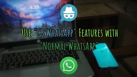 Use Gb Whatsapp Features On Normal Whatsapp 🚫 Gb Whatsapp 🚫