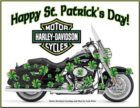St Patrick S Day Harley Davidson Images Harley Davidson Shop
