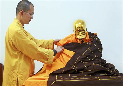 Buddhist Monk Gets The Unburied Treatment Press Herald