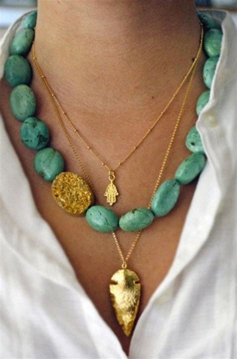 Turquoise Jewelry Trend World Inside Pictures