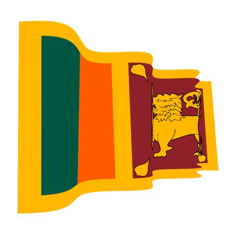 Sri Lanka Flag Transparent Free Png Png Play