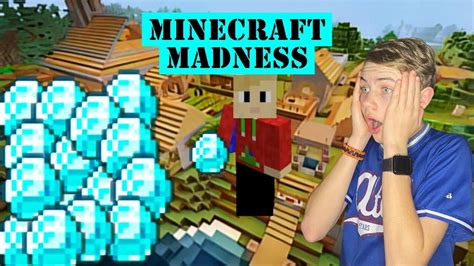 BEST SEED EVER Minecraft Madness S EP YouTube