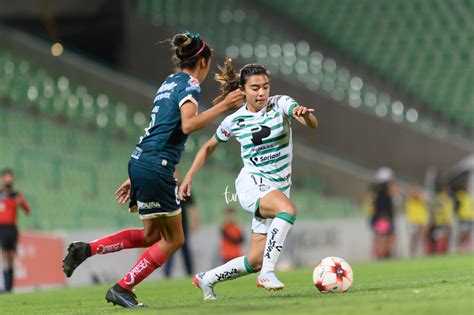 Marianne Martínez Maria Sainz Santos vs Puebla J14 A2022 Liga MX femenil