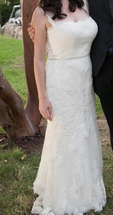 Sharing My Wedding Dress Here Petite And Busty Lady Rbigboobproblems