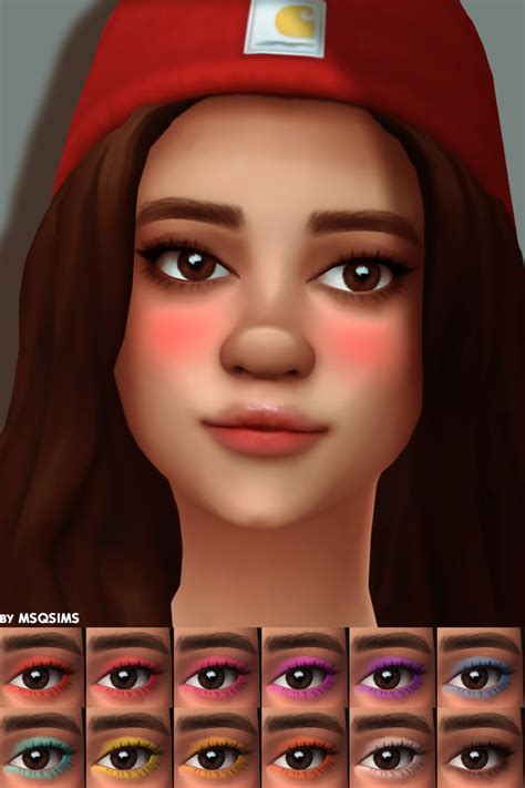 Divas The Sims4 Maxis Match Sims Cc Genetics Patreon Nerdy