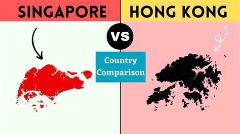 Singapore Vs Hong Kong Country Comparison Youtube