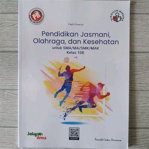 Jual Buku Lks Pr Interaktif Pendidikan Jasmani Olahraga Dan Kesehatan