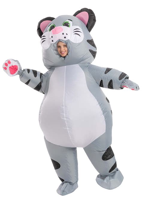 Inflatable Adult Cat Costume