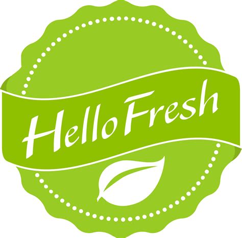 Hello Fresh Logo Png Transparent And Svg Vector Freebie Supply
