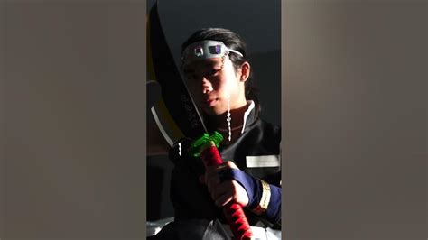 Introducing Uzui Tengen, God of Flashiness and Festivals😈 #shorts - YouTube