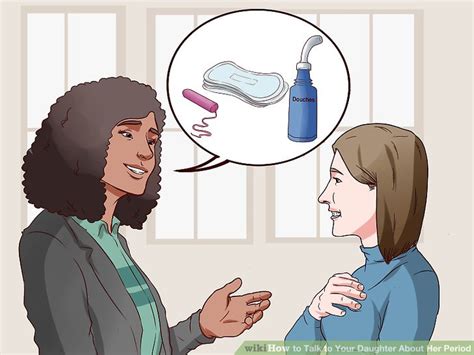 How To Talk To Your Daughter About Her Period 12 Steps