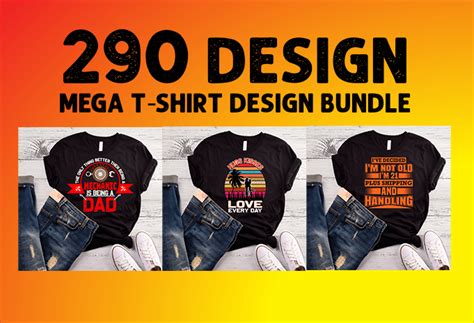290 Best Selling T Shirt Designs Bundle Buy T Shirt Designs