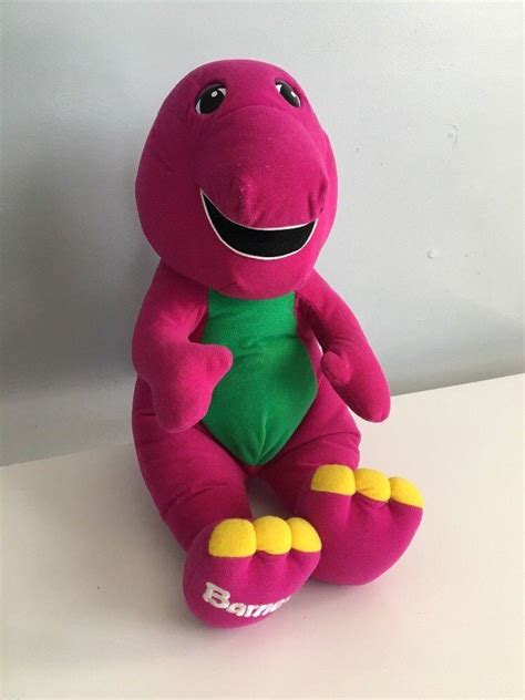 Barney Dinosaur Talking Plush 1992 Playskool 71245 Interactive Toy 18