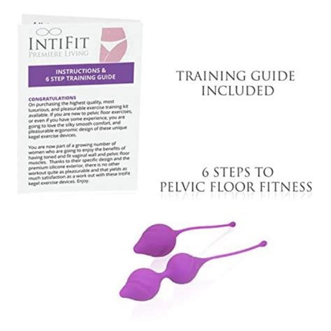 Intifit Premium Kegel Exercise Weight Training Set 2023