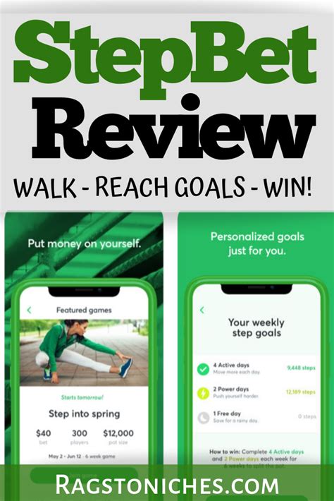 Did you get an email saying you would get a free $750 if you filled out some forms or surveys? SetpBet Review: Get Paid To Walk By Betting On Yourself ...