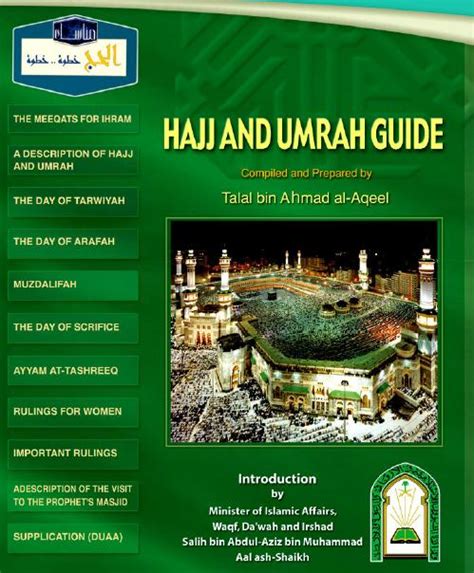 Hajj And Umrah Guide Step By Step
