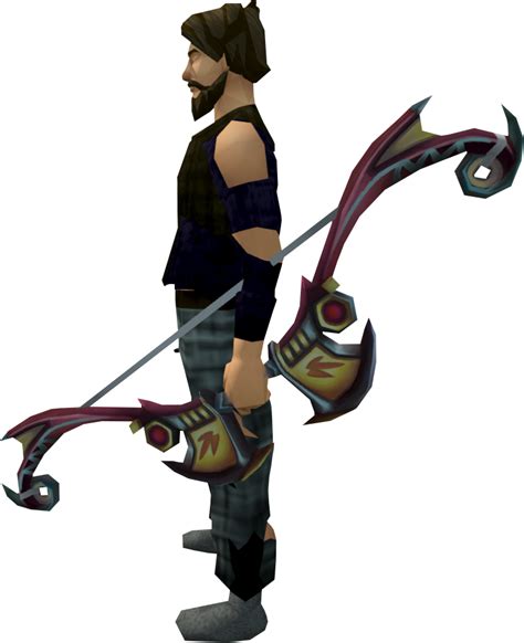 Second-Age bow - The RuneScape Wiki