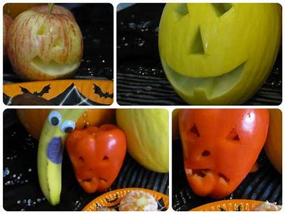 Fruit Spooky Halloween Party Pumpkin Idea Carving