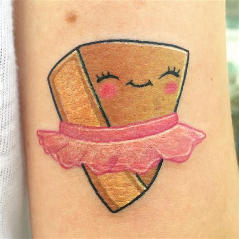 28 Tattoos Every Foodie Will Love Tattoos Food Tattoos Food Tattoo